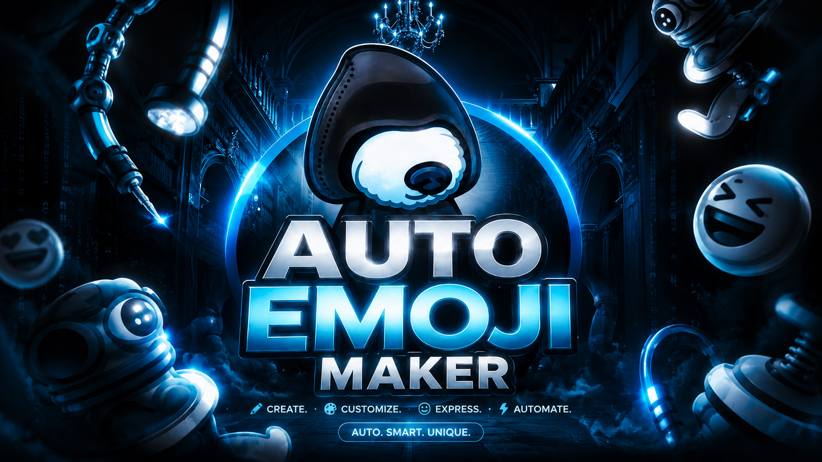 Bepul Emoji Bot